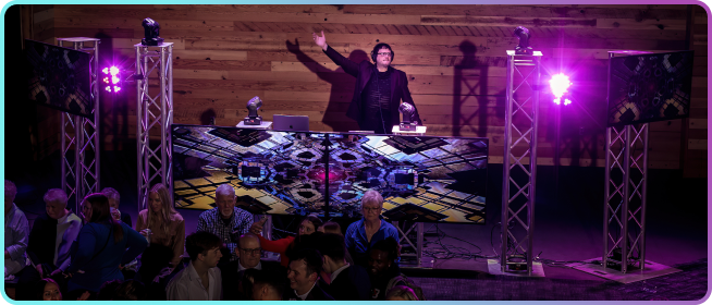 An exciting day, booked with Powerplay DJ