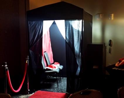 Photo booth Fargo, photo booth Bismarck, picture of Powerplay DJ's state of the art photo booth
