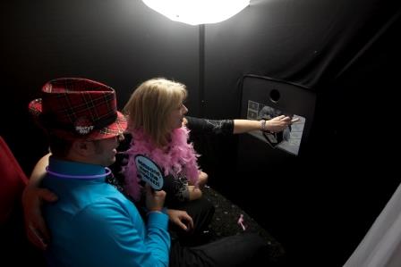 Photo booth prints from Powerplay DJ